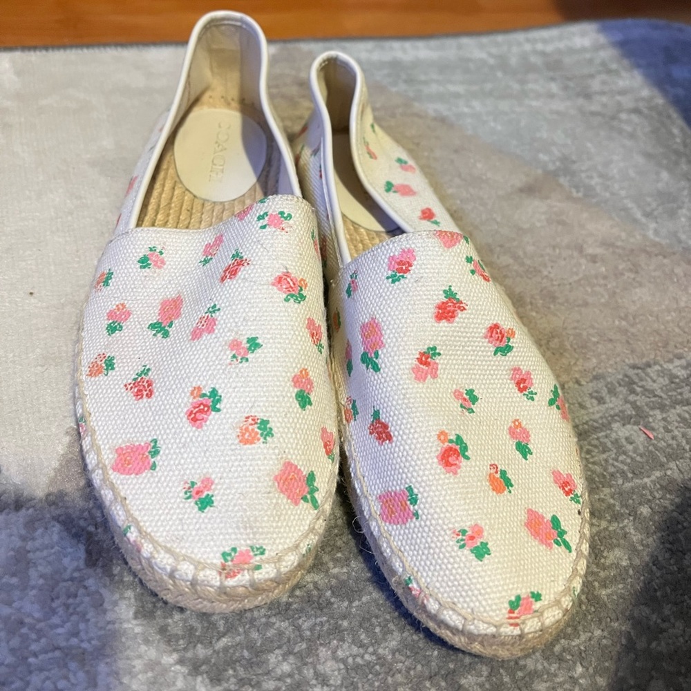 Coach Flower Espadrille